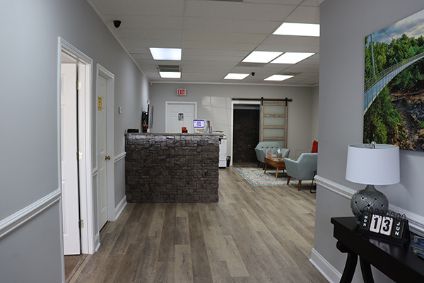 Chiropractic Greenville SC Front Desk