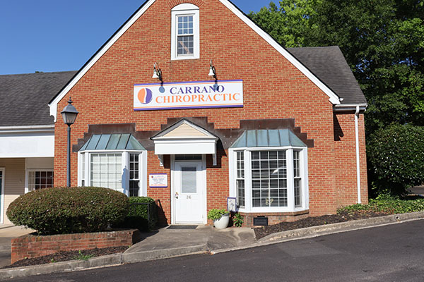 Chiropractic Greenville SC Front Of Building