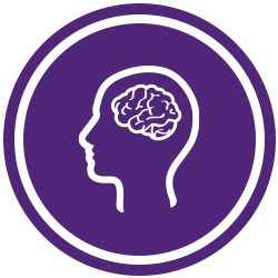 Icon Set Neuro Purple